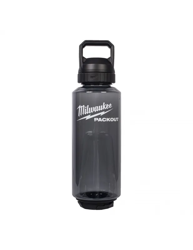 Bouteille plastique noir 1420 ml PACKOUT 4932498641 - Milwaukee