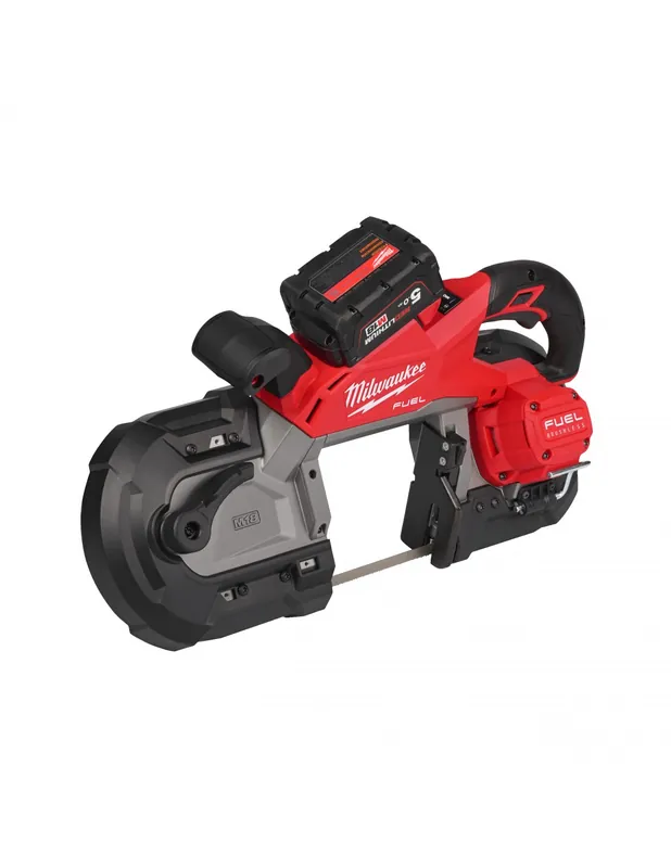 Scie à ruban à coupe profonde GEN 2 18V 5Ah M18 FBS127-502C 4933498310 - Milwaukee