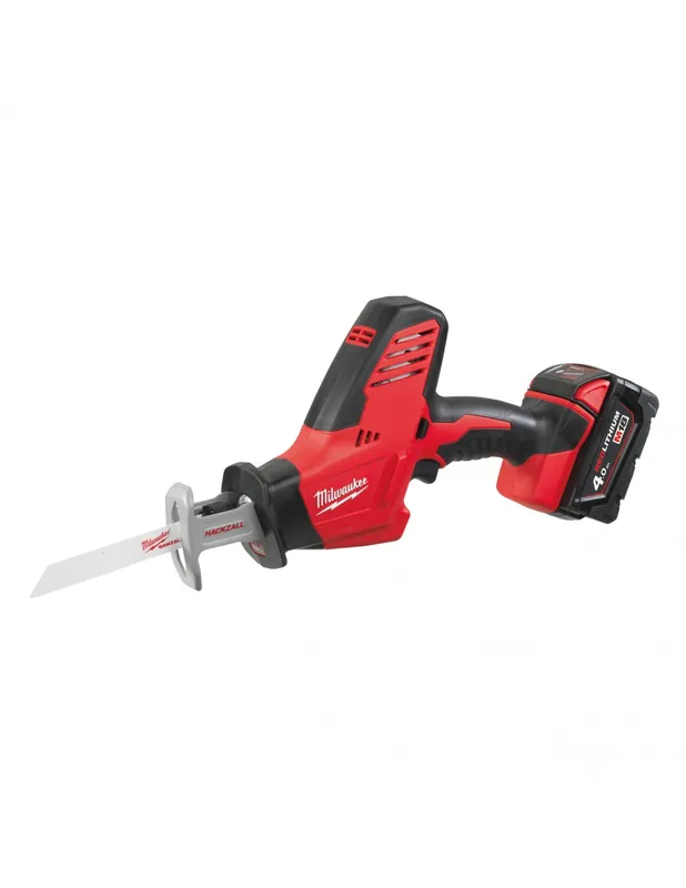 Scie sabre compacte HACKZALL 18V 4Ah C18 HZ-402B 4933501114 - Milwaukee