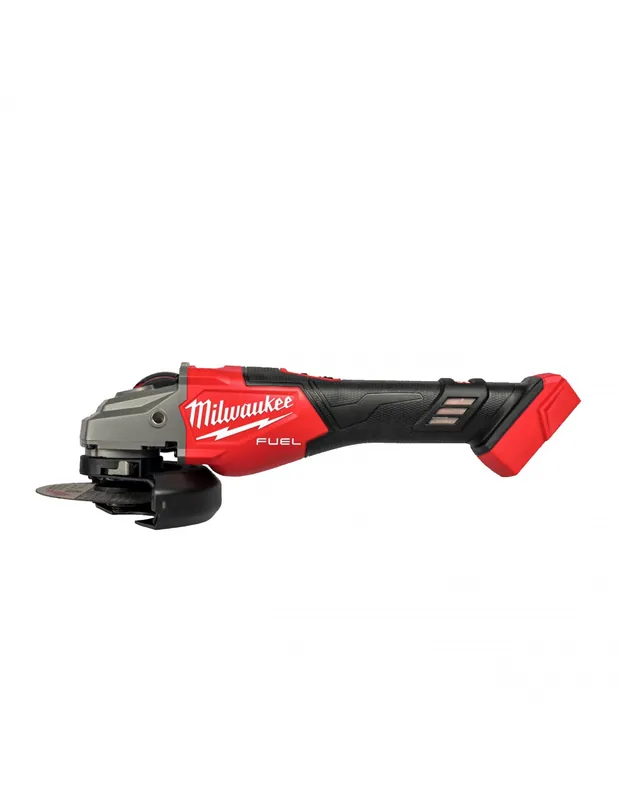 Meuleuse d‘angle 125 mm interrupteur coulissant et frein FUEL 18V M18 FHSAG125XB2-0X (machine seule) 4933493415 - Milwaukee