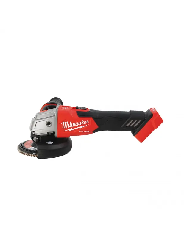 Meuleuse d‘angle 125 mm interrupteur coulissant FUEL 18V M18 FSAG125XB-0 (machine seule) 4933498062 - Milwaukee
