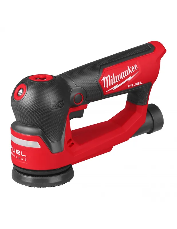 Ponceuse orbitale excentrique 75 mm FUEL 12V M12 FSDR75-0B (machine seule) 4933498232 - Milwaukee