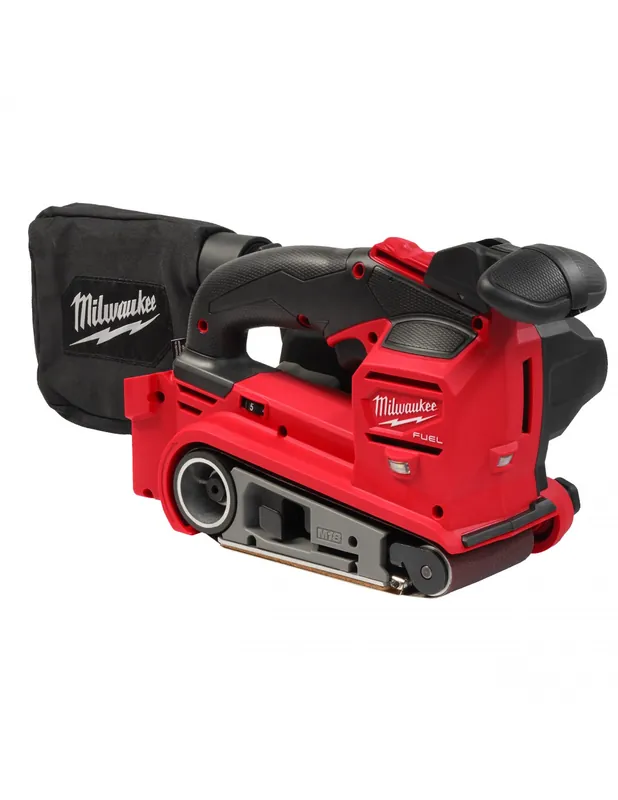 Ponceuse à bande 75 mm FUEL 18V M18 FBTS75-0 (machine seule) 4933479614 - Milwaukee