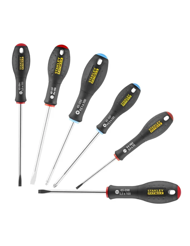 Jeu de 6 tournevis FATMAX 0-65-428 - Stanley
