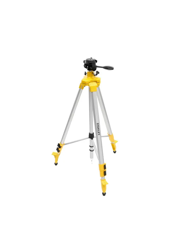 Trépied 1/4" aluminium à colonne + tête pivotante STHT77643-1 - Stanley