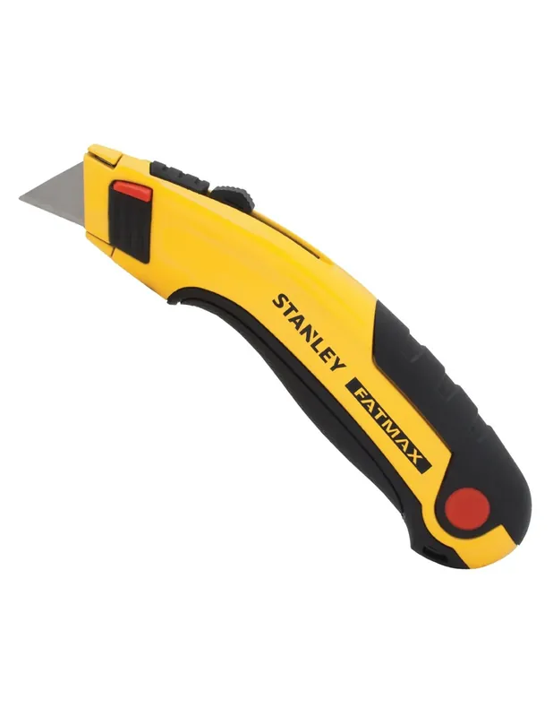 Cutter à lame rétractable FATMAX + 5 Lames 0-10-778 - Stanley