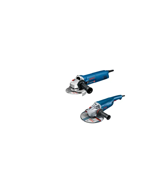 Pack 2 outils Meuleuse 125 mm GWS 1400 + Meuleuse 230 mm GWS 22-230 0601824805 - Bosch