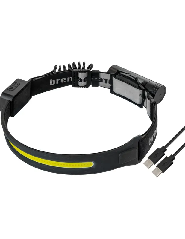 Lampe frontale rechargeable 500 Lm LED SL 500 A LuxPremium 1173760000 - Brennenstuhl