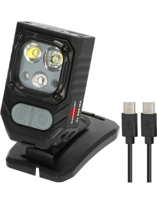 Lampe torche rechargeable 600 Lm LED CL 600 MA 1173730006 - Brennenstuhl