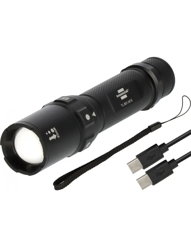 Lampe torche rechargeable 800 Lm LED TL 801 AFS 1178600210 - Brennenstuhl