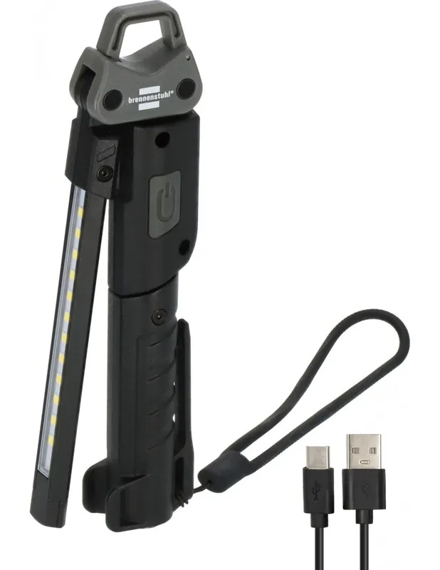 Lampe torche LED HL 400 AC rechargeable 1173730002 - Brennenstuhl