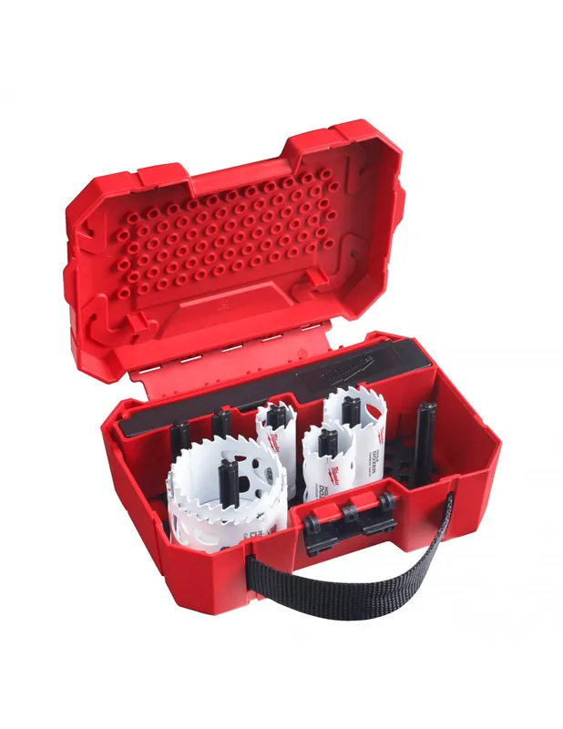 Coffret de 9 scies cloches carbure HOLE DOZER 49223079 - Milwaukee