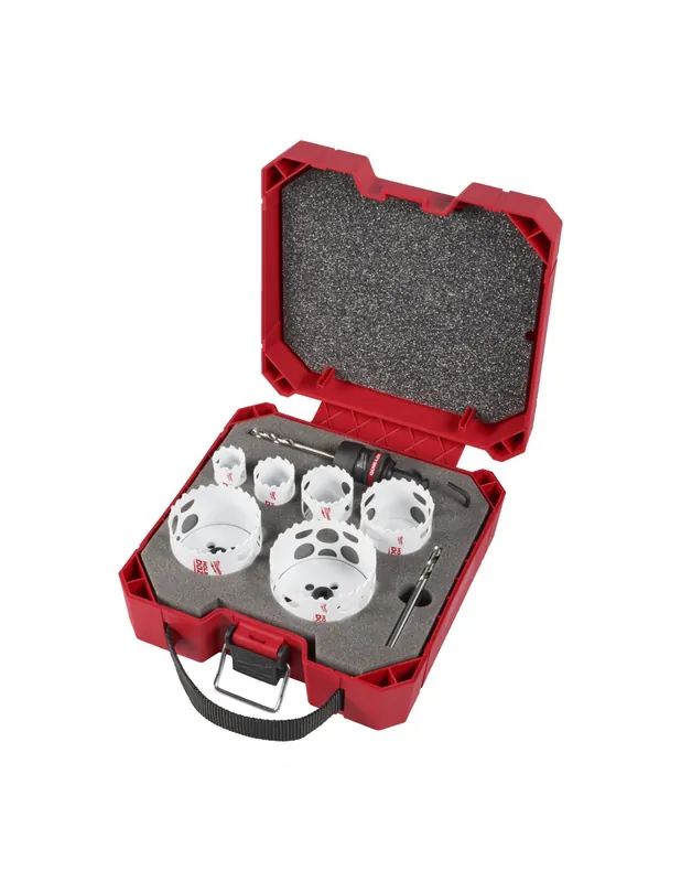 Coffret de 9 scies cloches bi-métal HOLE DOZER QUIK-LOK 49224771 - Milwaukee