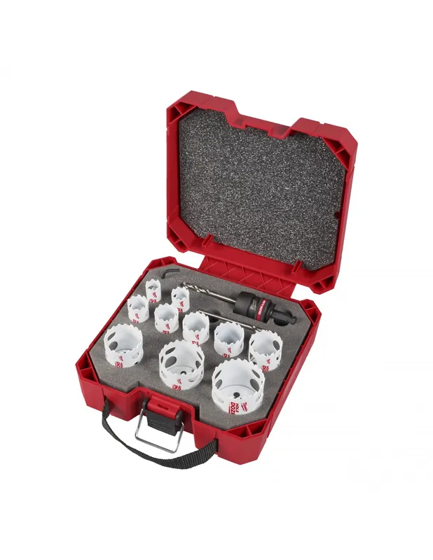 Coffret de 13 scies cloches bi-métal HOLE DOZER QUIK-LOK 49224772 - Milwaukee