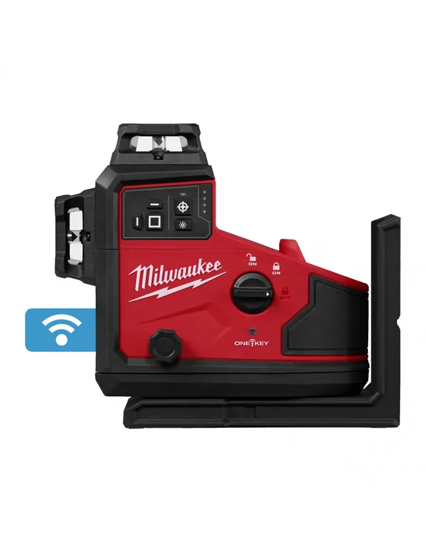 Laser vert 3 lignes 360° avec alignement automatique 12V M12 A3PLO-0C (machine seule) 4933499001 - Milwaukee