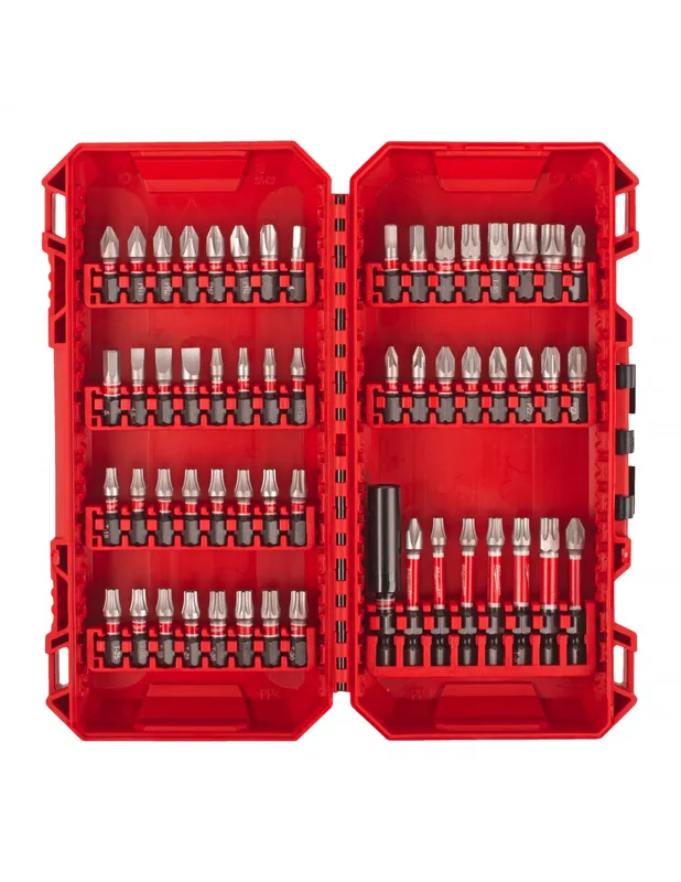 Coffret d‘embouts de vissage SHOCKWAVE XL GEN 3 (56 pièces) 4932492006 - Milwaukee