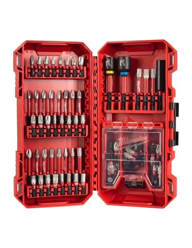Coffret d‘embouts de vissage SHOCKWAVE GEN 3 (70 pièces) 4932492007 - Milwaukee