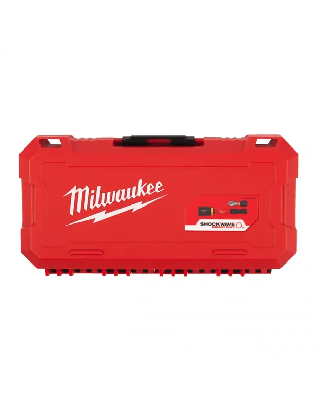 Coffret d‘embouts de vissage SHOCKWAVE (54 pièces) 4932500389 - Milwaukee