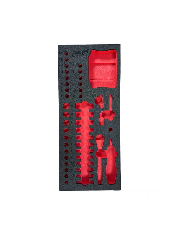 Module vide servante douilles et embouts 1/4" 4932499294 - Milwaukee