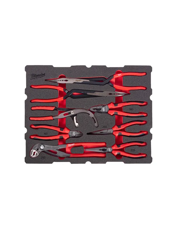 Module servante Pinces 9 piéces PACKOUT 4932501878 - Milwaukee
