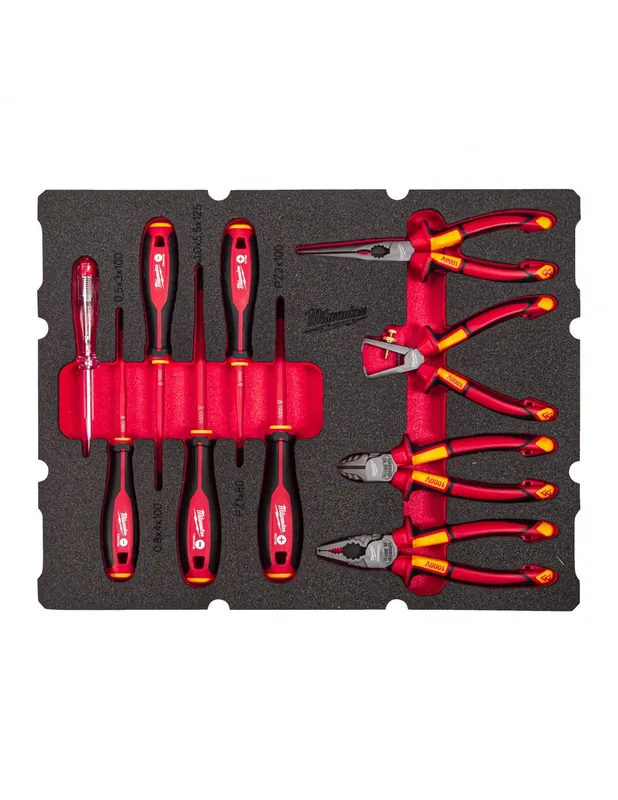 Module servante VDE électricien 10 piéces PACKOUT 4932493637 - Milwaukee