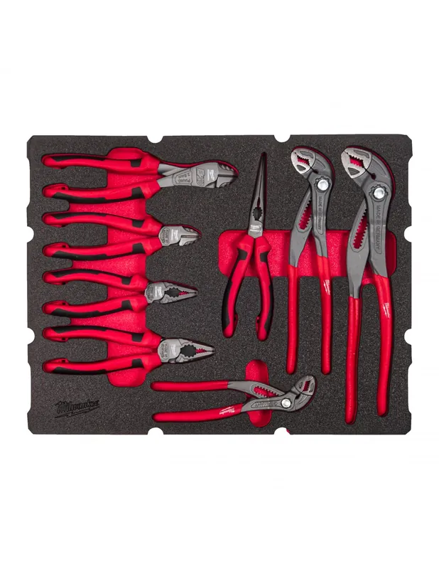 Module servante Pinces 8 pièces PACKOUT 4932493643 - Milwaukee