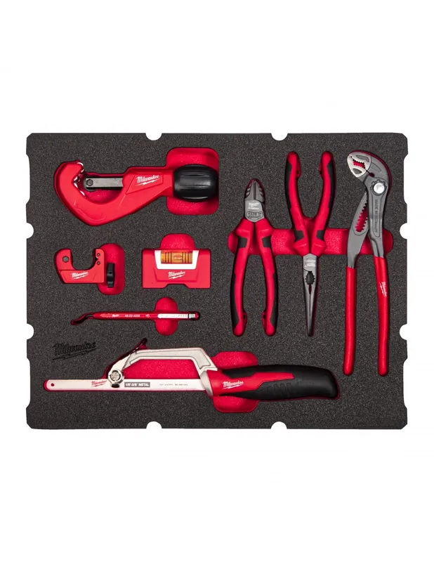 Module servante Outillage plombier 8 pièces PACKOUT 4932493639 - Milwaukee