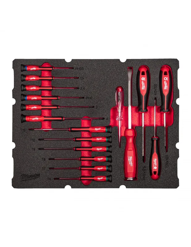 Module servante Tournevis précision 17 pièces PACKOUT 4932493644 - Milwaukee