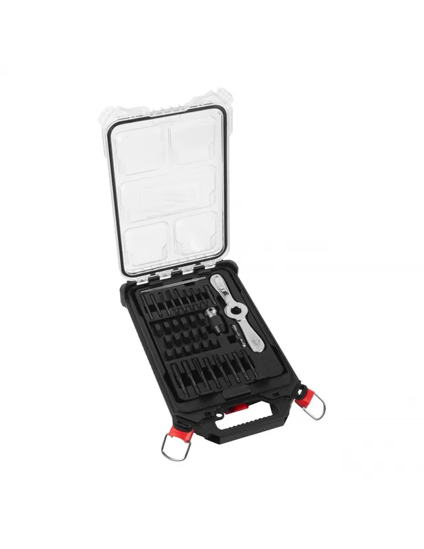 Coffret tarauds et filières métrique PACKOUT 4932498721 - Milwaukee