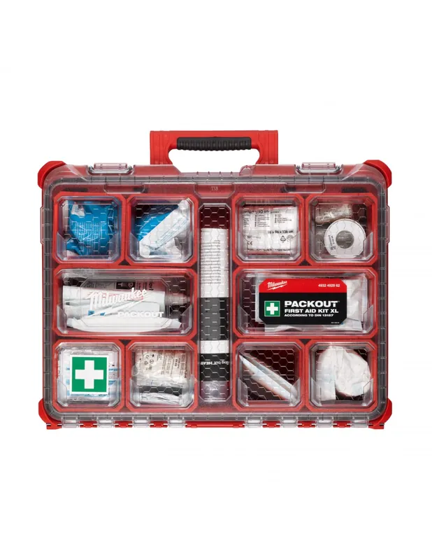 Kit de premier secours XL DIN 13157 PACKOUT 4932492962 - Milwaukee