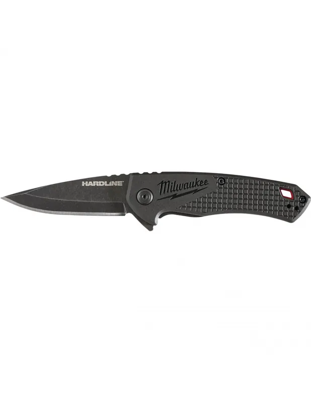 Couteau pliant lame lisse HARDLINE 64mm 4932492452 - Milwaukee