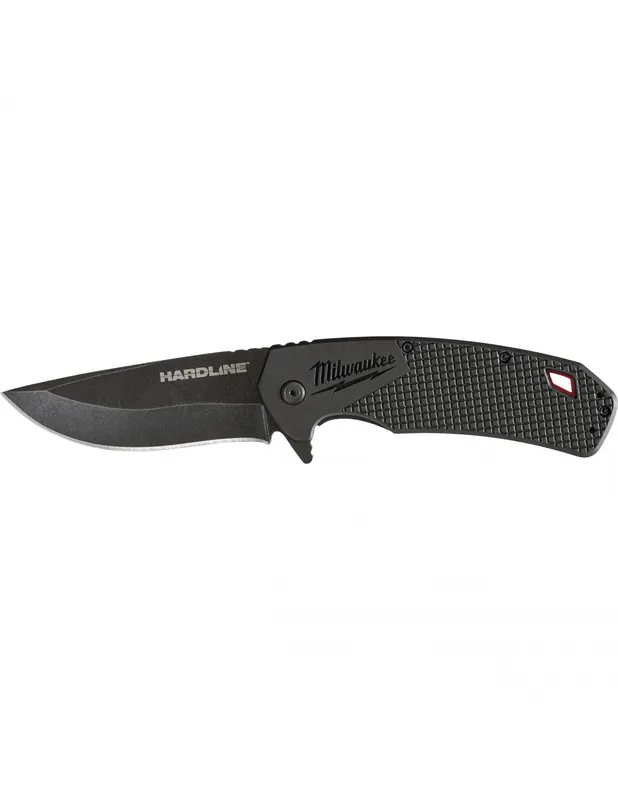 Couteau pliant lame lisse HARDLINE 89mm 4932492453 - Milwaukee