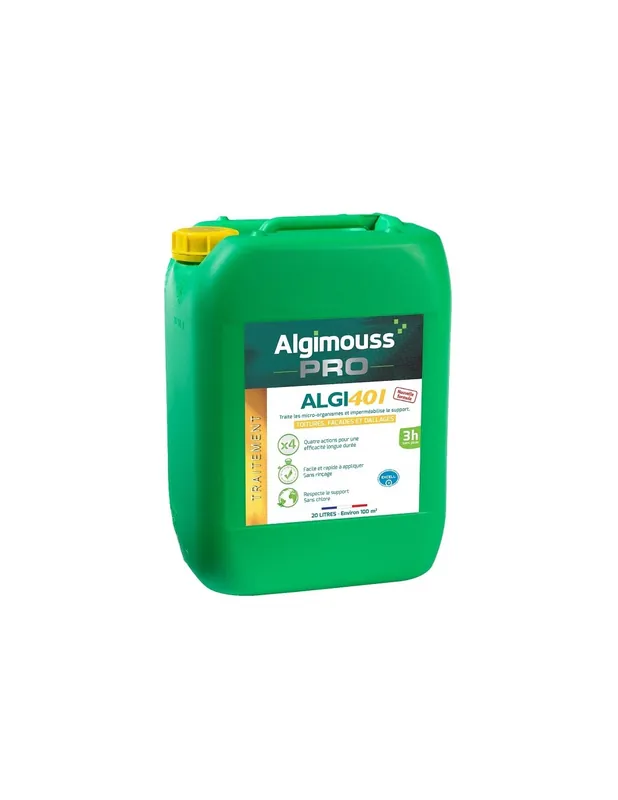 Traitement et imperméabilisant 4 en 1 ALGI401 088004 - Algimouss