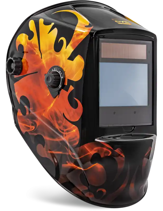 Masque de soudage ZEUS 5-13G FIRE TRUE COLOR 044098 - GYS