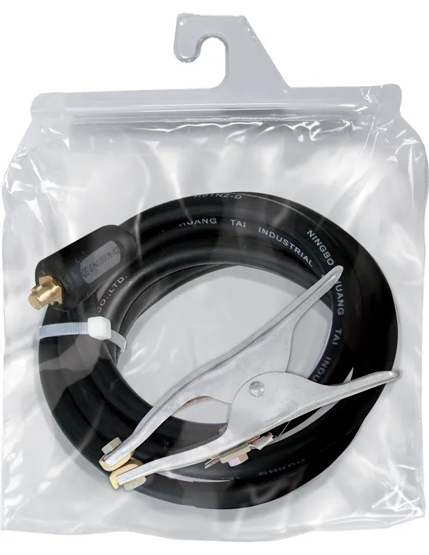 Cable de masse 200A 16mm² 4m - CONNECT. 10/25mm² 036932 - GYS