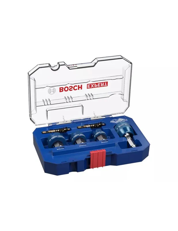 Coffret 3 trépans carbure Métal Ø22/25/32 EXPERT 2608900502 - Bosch