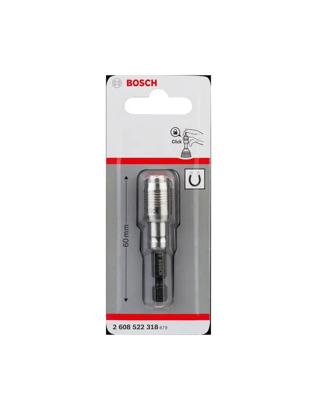 Porte-embout magnétique universel One-Click 2608522318 - Bosch