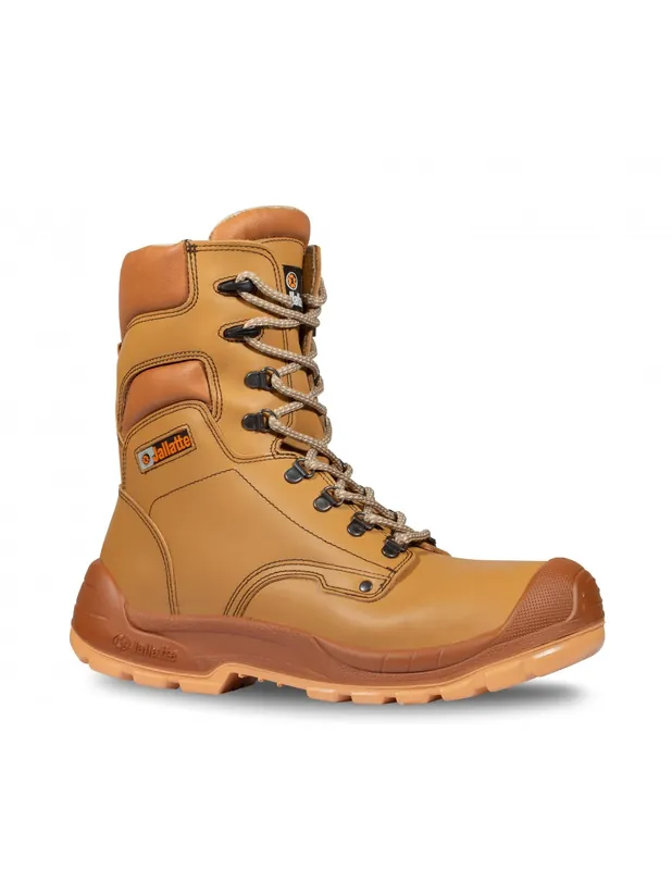Chaussure de sécurité haute S3 SC CI HI LG FO SR JALBORG STEEL EVOL 00J0715 - Jallatte
