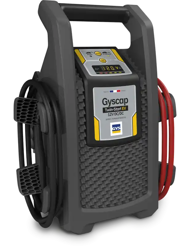 Booster universel GYSCAP TWIN-START EV / 12 V DC-DC 089990 - GYS