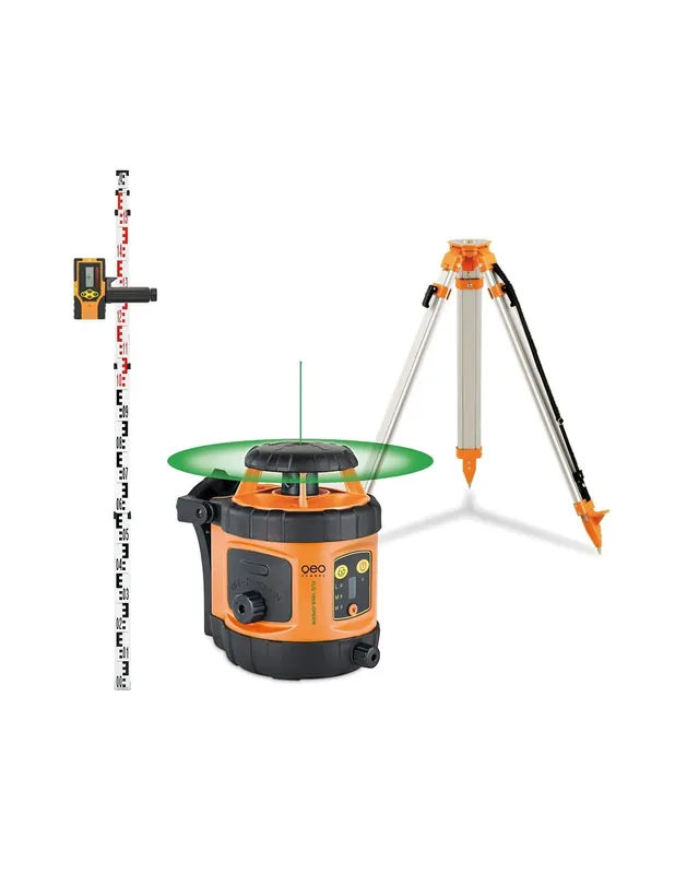 Pack laser rotatif FLG 190A-GREEN + BT + TN 14 292195-S01 - Geo Fennel