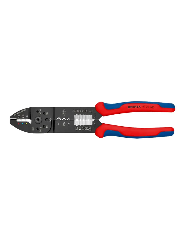 Pince à sertir universelle 240mm 97 32 240 SB - Knipex