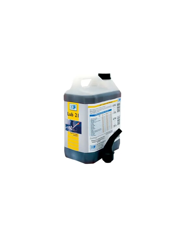 Huile de coupe soluble universel LUB 21 5 litres 6702 - KF