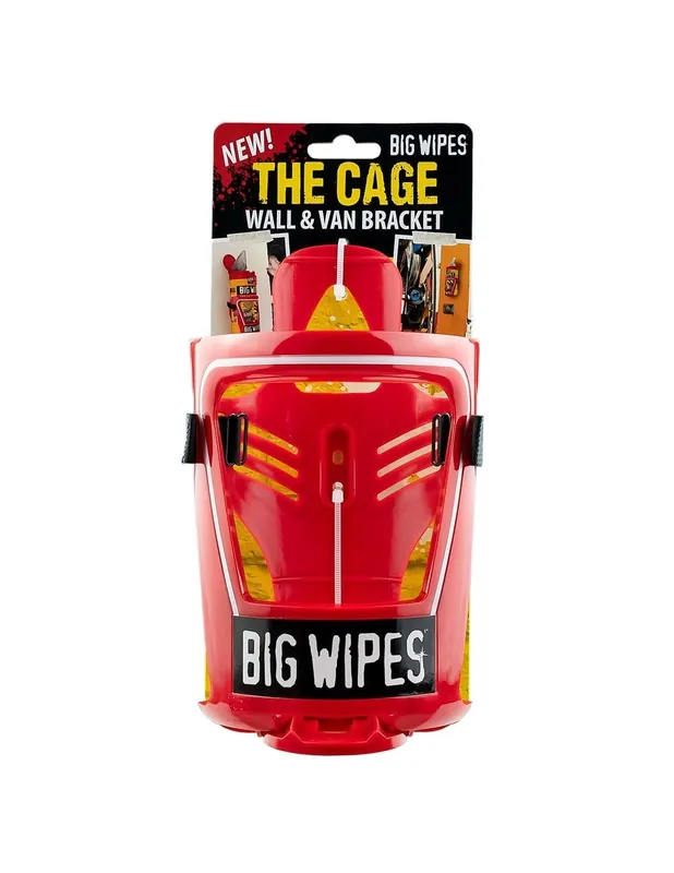Support mural et camionnette pour lingettes BIG WIPES 1444000 - Big Wipes