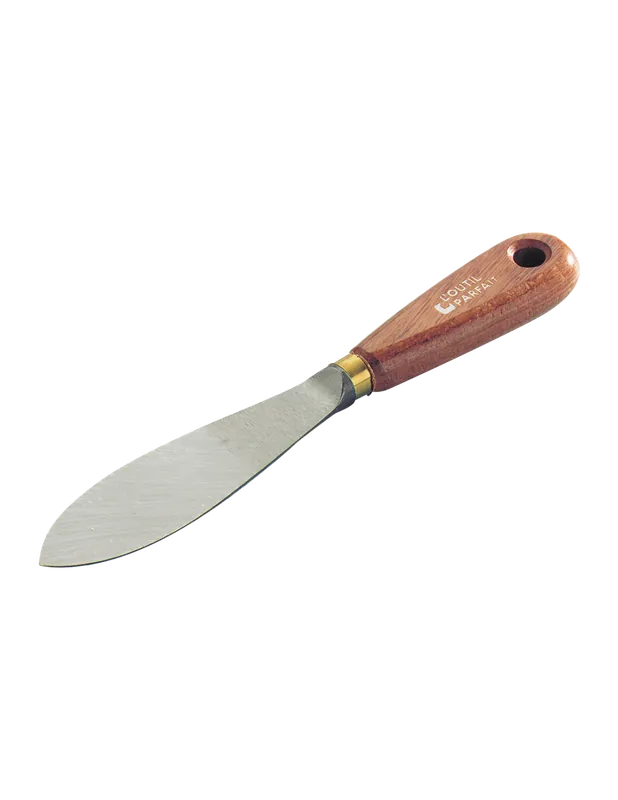 Couteau à mastiquer feuille de laurier 486000 - L‘outil Parfait