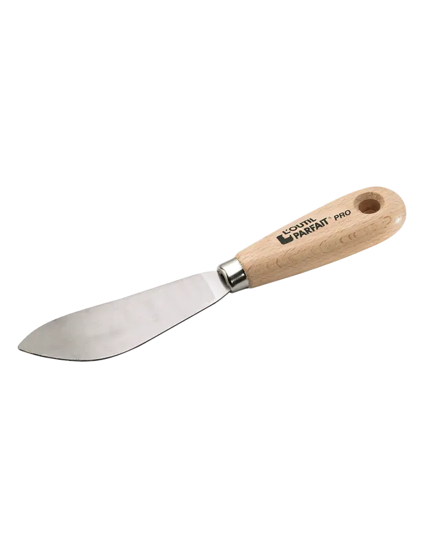 Couteau à mastiquer poignard courbé 523000 - L‘outil Parfait