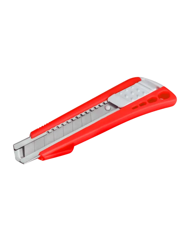 Cutter 18 mm avec bouton de blocage 1451000 - L‘outil Parfait
