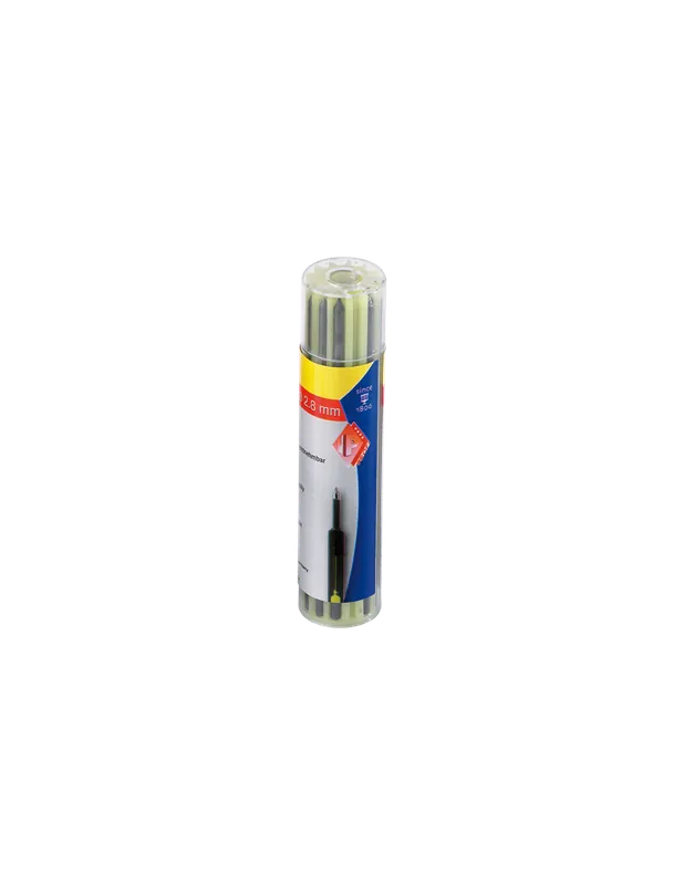 Mines graphite 2B pour porte mine LYRA DRY 1797000 - L‘outil Parfait