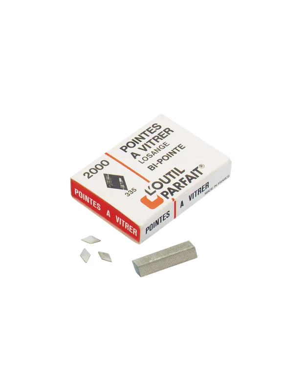 Pointes losange pour Appareil à vitrer 10 à 11 mm 3335000 - L‘outil Parfait