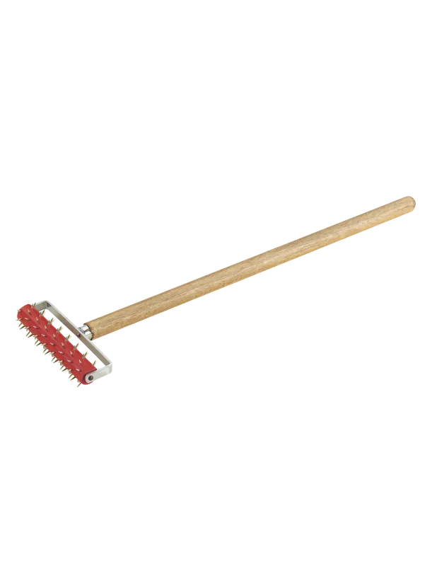 Rouleau Hérisson spécial décollage manche bois 50 cm 202500 - L‘outil Parfait