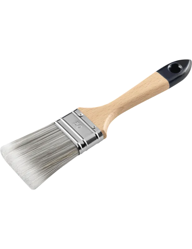 Brosse plate Acrylique Taille 60 1803560 - L‘outil Parfait